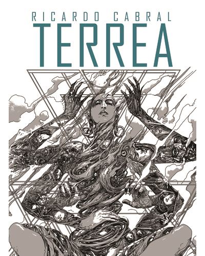 Terrea, de Ricardo Cabral (Capa Fnac)