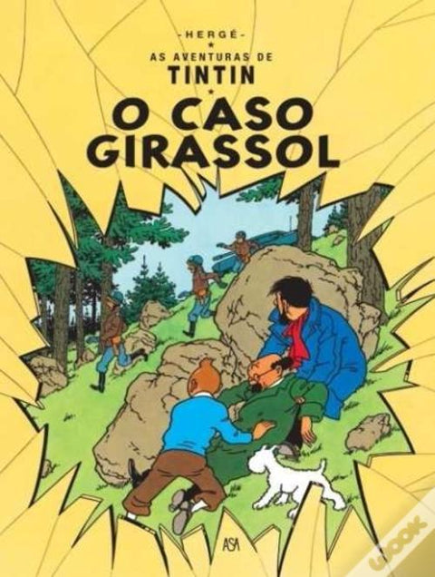 Tintin - O Caso Girassol (Ed.Portuguesa, capa dura)