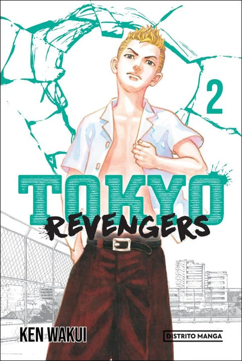 Tokyo Revengers - Livro 02 (Ed. Portuguesa)