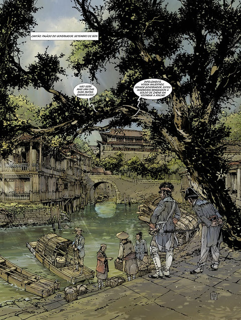 Zeng Shi Vol.02 - página interior 1